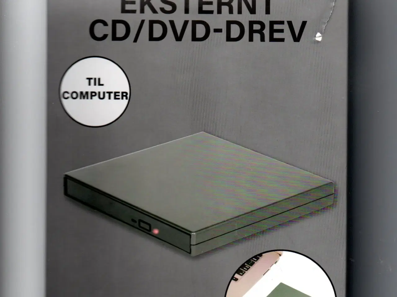 Billede 1 - DVD/CD Drev