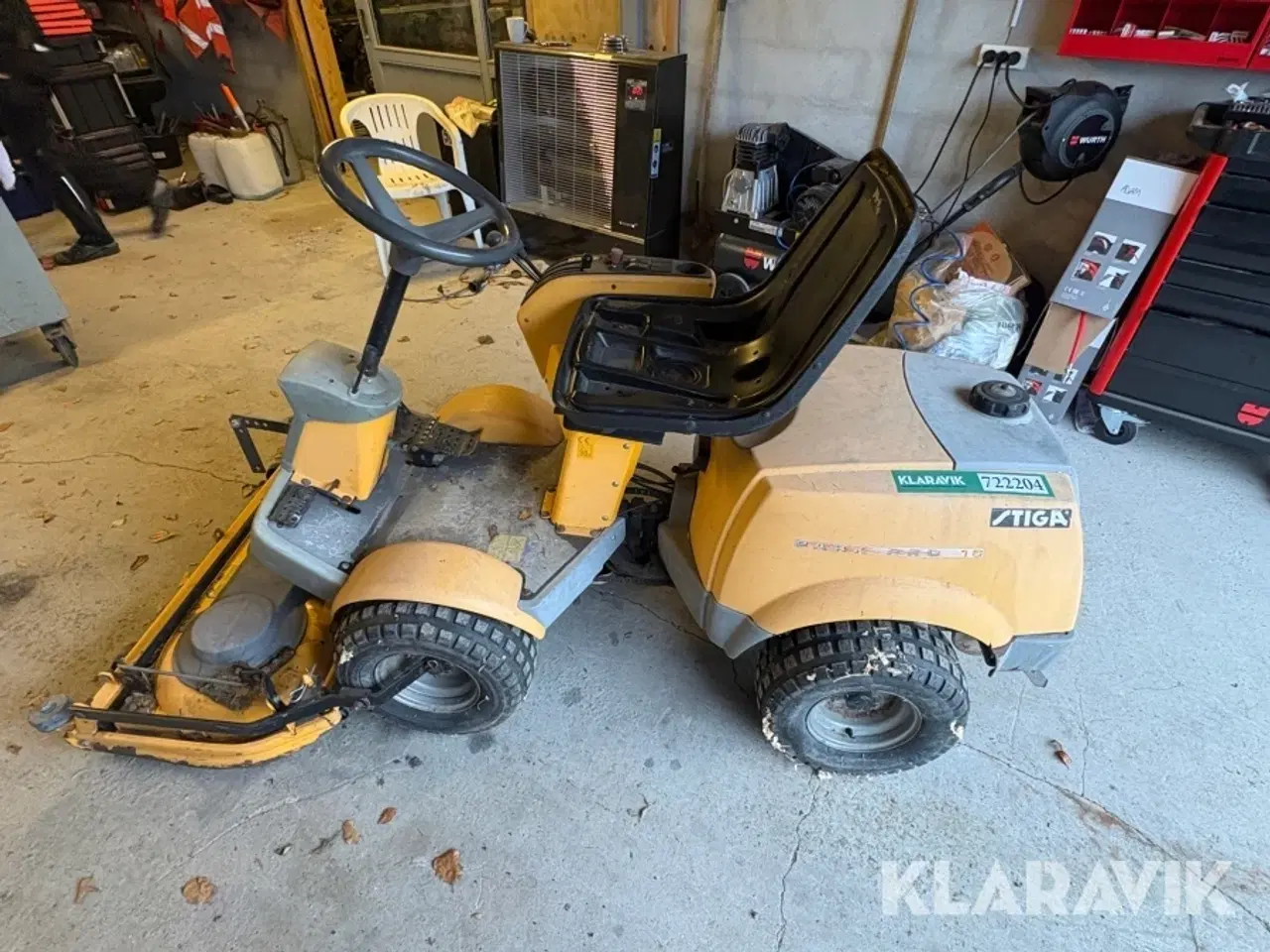 Billede 8 - Havetraktor Stiga Park Pro 16