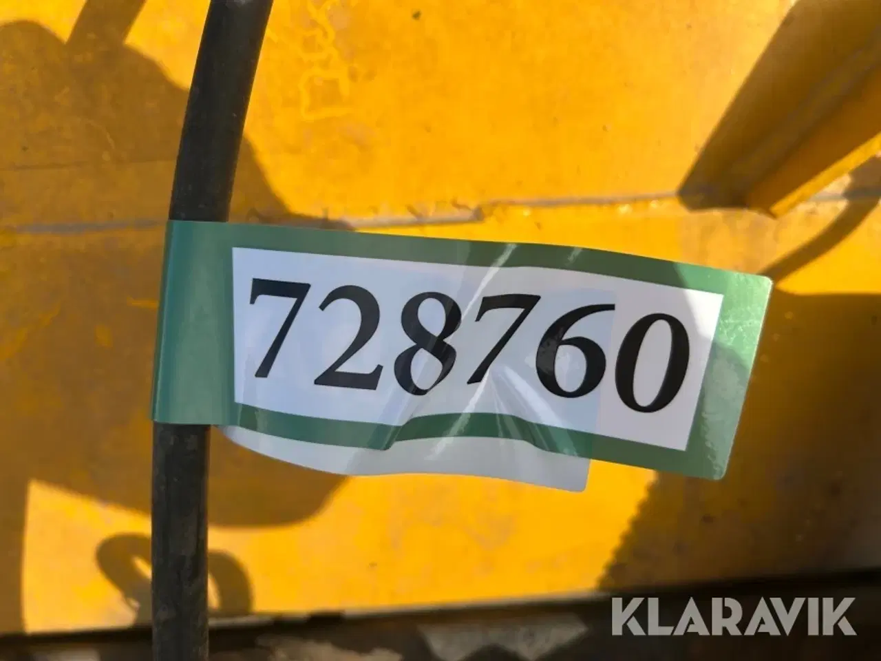 Billede 11 - Hydraulisk skrabeblad Stensballe