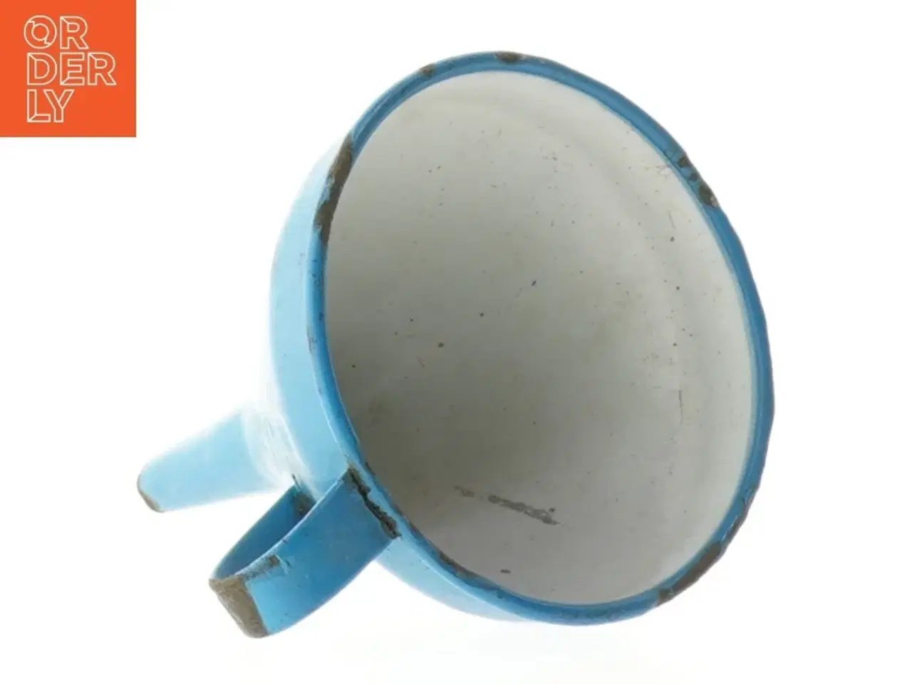 Billede 3 - Blå tragt (str. 13x11 cm)