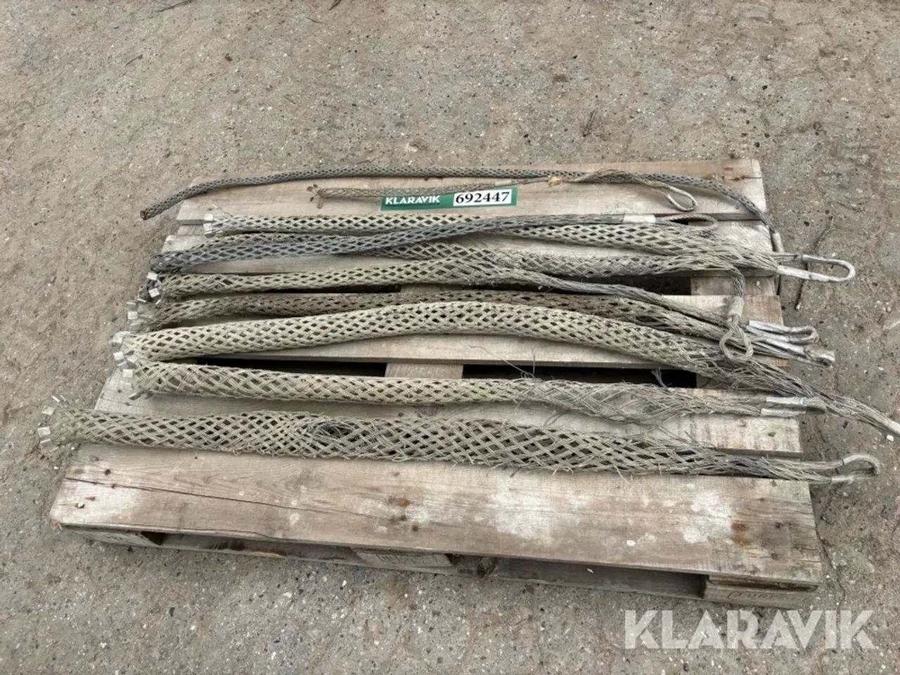 Billede 3 - Kabelstrømper i stålwire 10styk