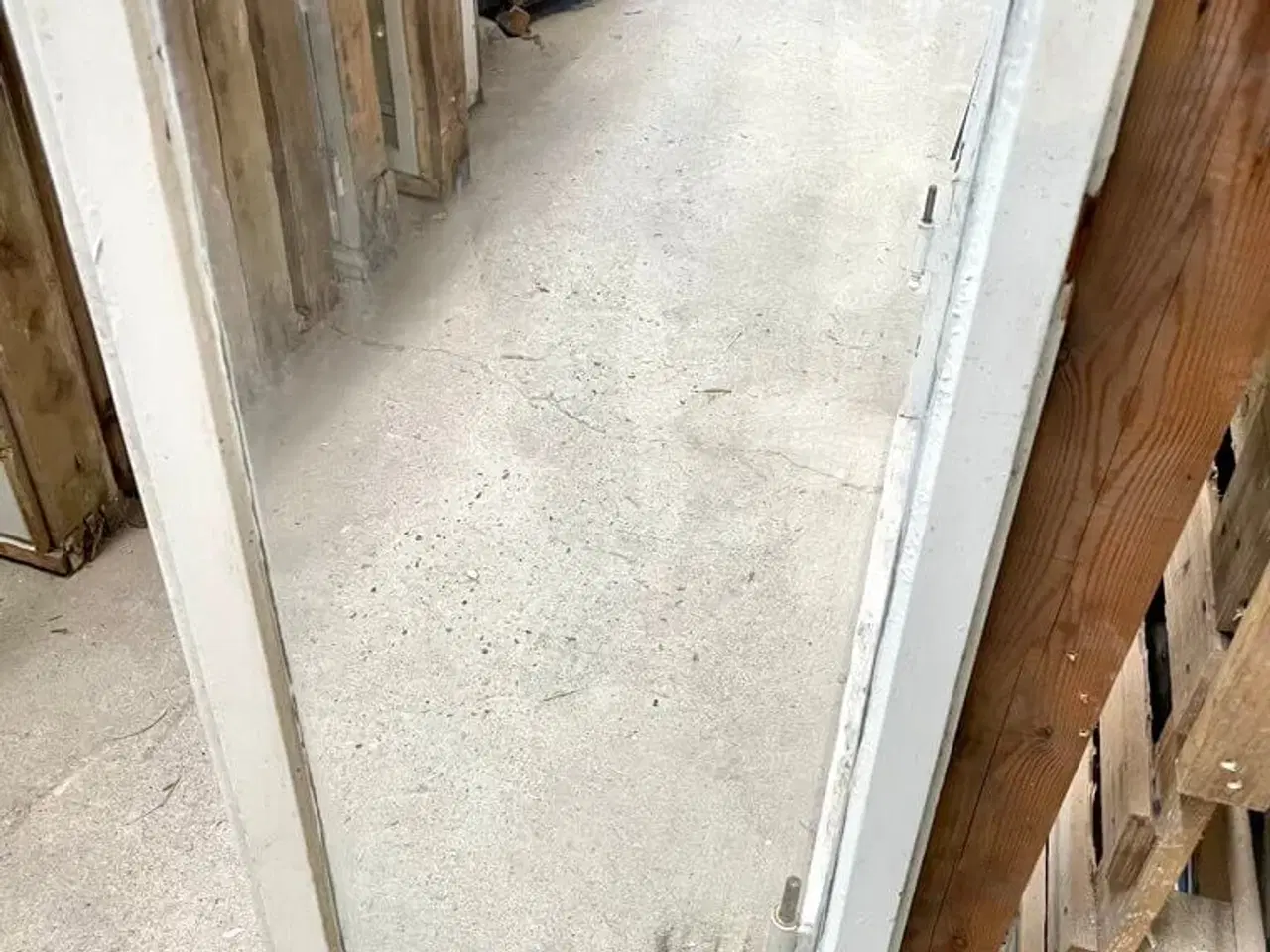 Billede 2 - Smukt, blæst glas i forsatsramme