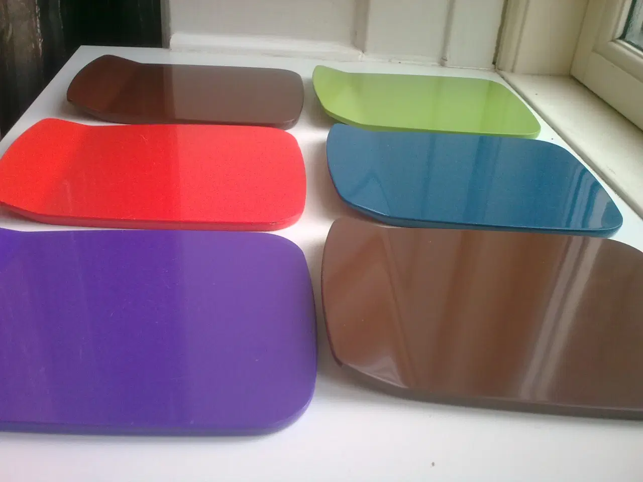 Billede 7 - Rosti skåle i fin stand O.A. Melamin