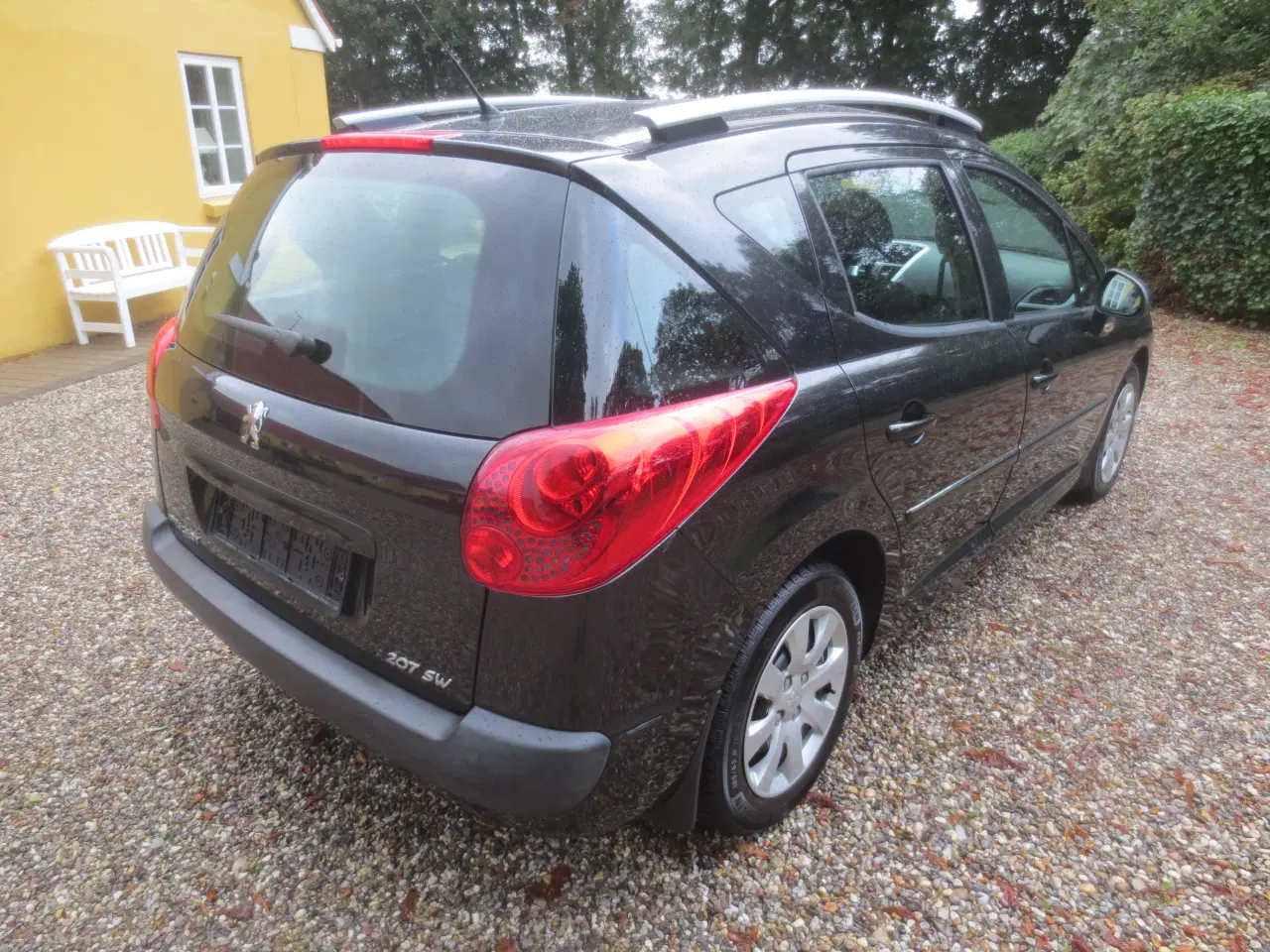 Billede 10 - Peugeot 207 1.6 HDi, Km 195. Årg 2011. 