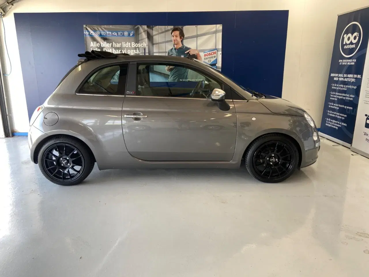 Billede 11 - Fiat 500C 1,2 Pop