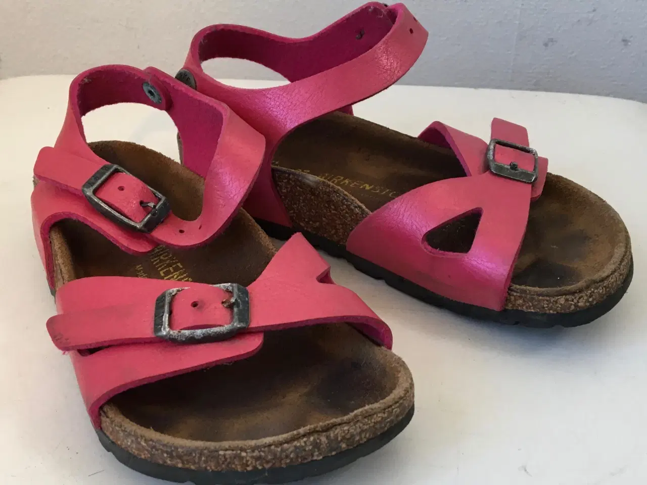 Billede 1 - Birkenstock, sandaler, str 27