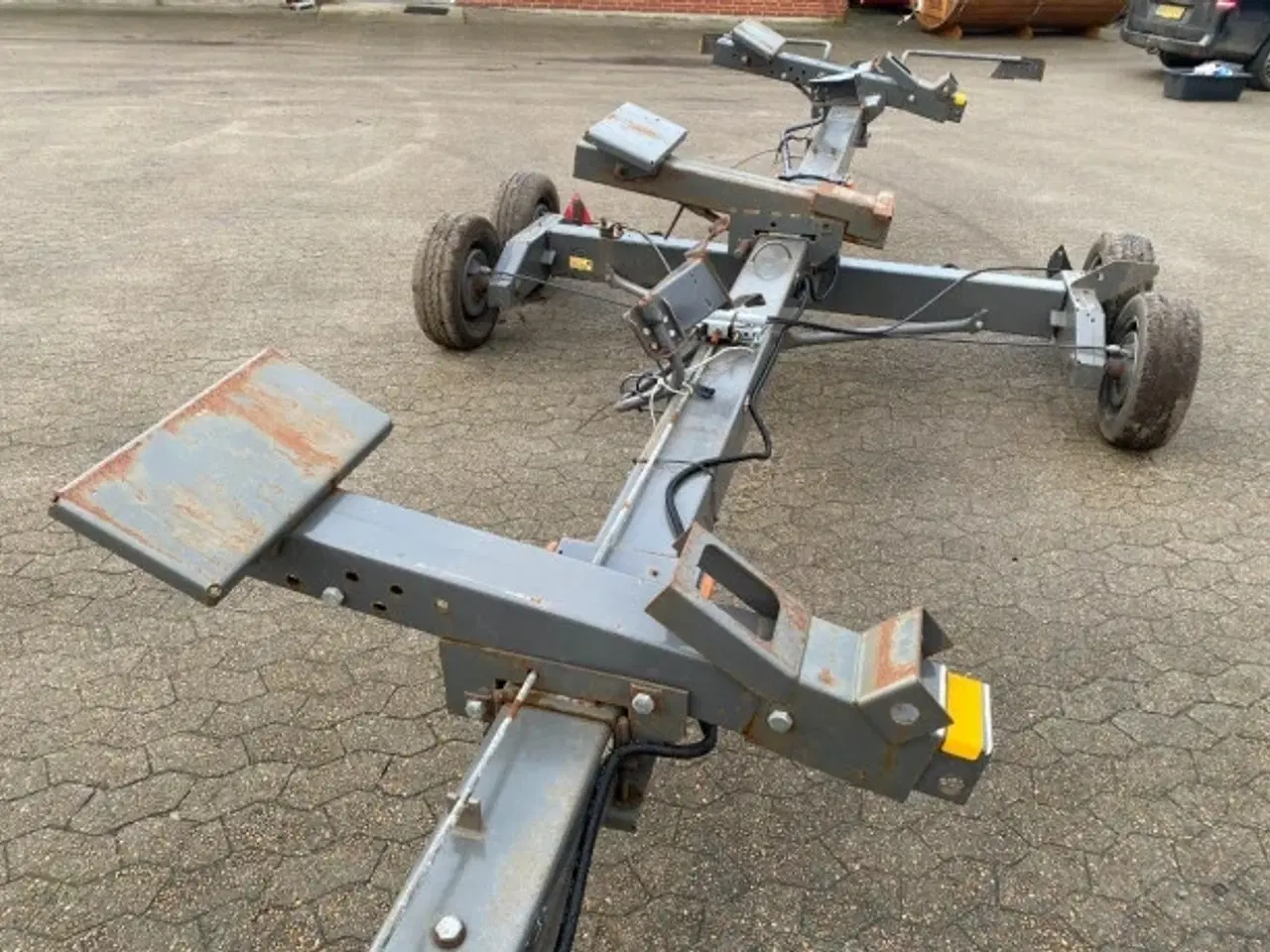 Billede 4 - Massey Ferguson Skærebordsvogn 30"