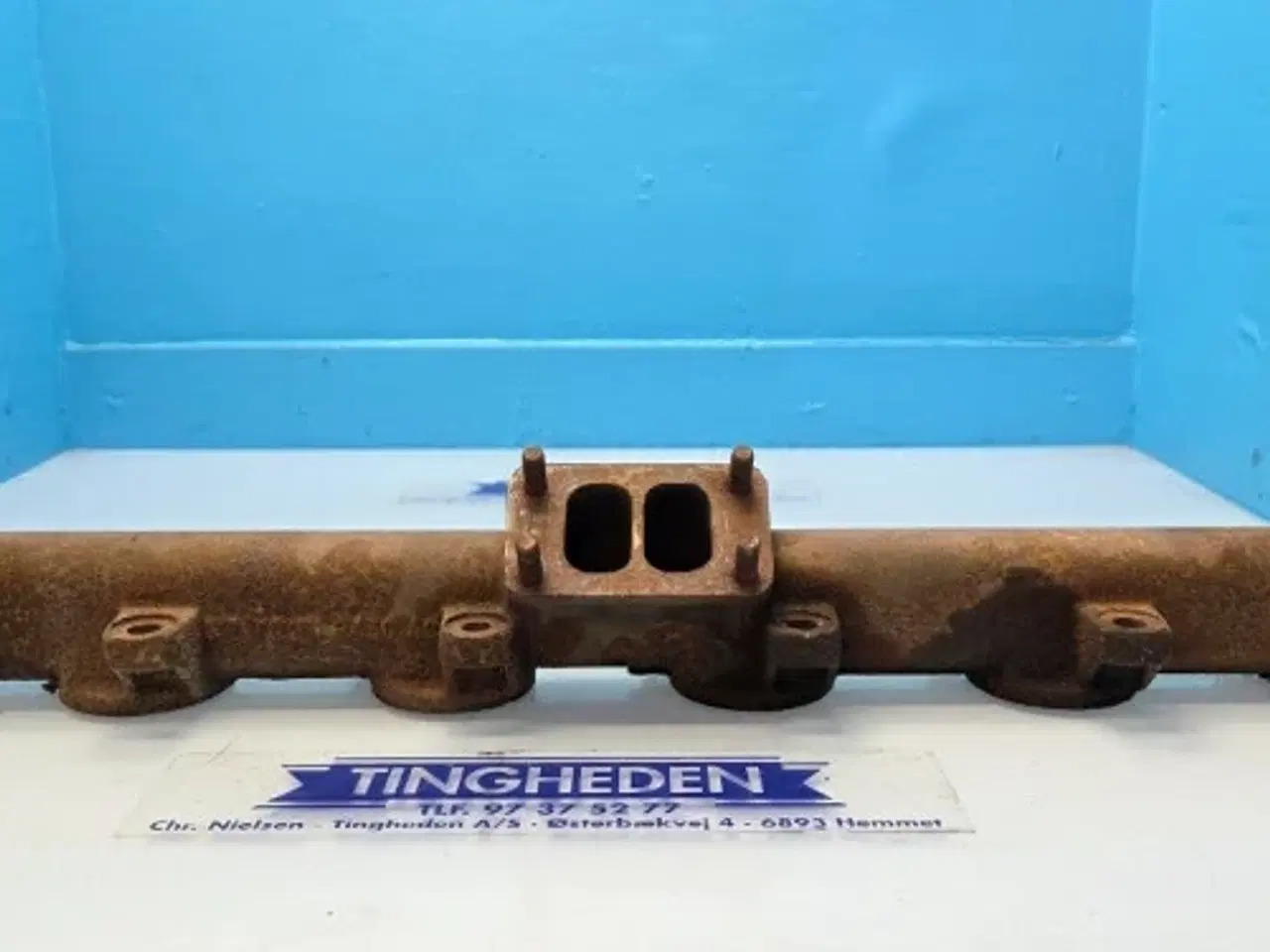 Billede 2 - Ford 675TA Udstødningsmanifold F2NN9430AC