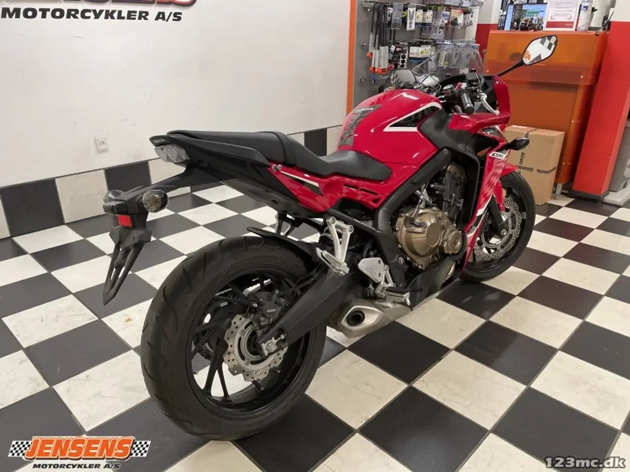 Billede 6 - Honda CBR 650 F