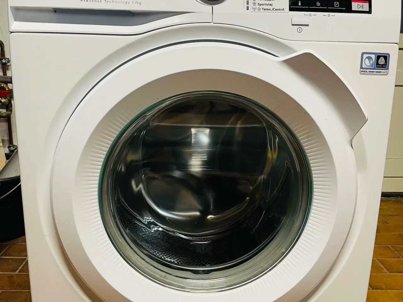 Billede 1 - God AEG vaskemaskine