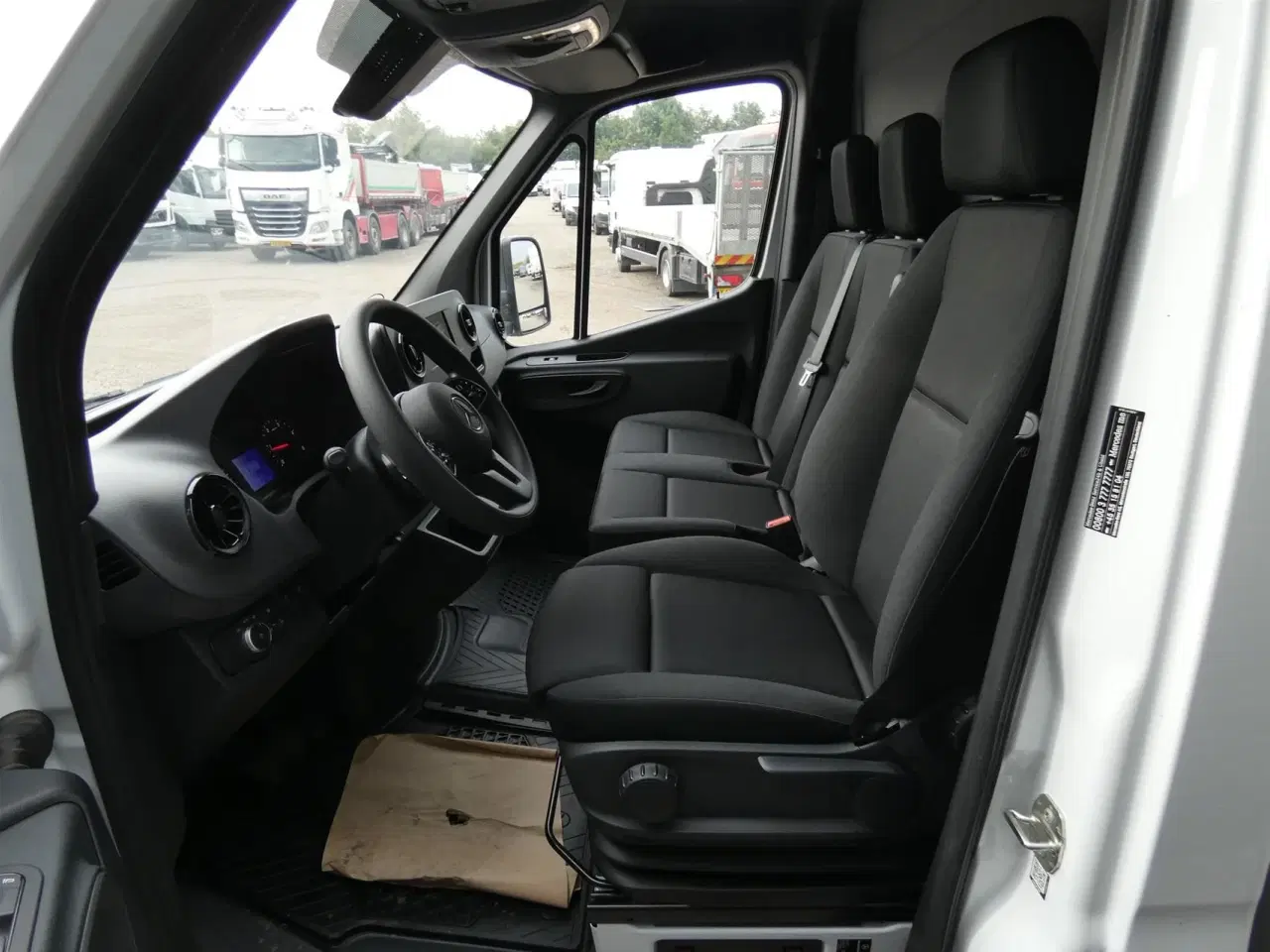 Billede 10 - Mercedes-Benz Sprinter 317 2,0 CDI A3 RWD 9G-Tronic 170HK Ladv./Chas. 9g Aut.