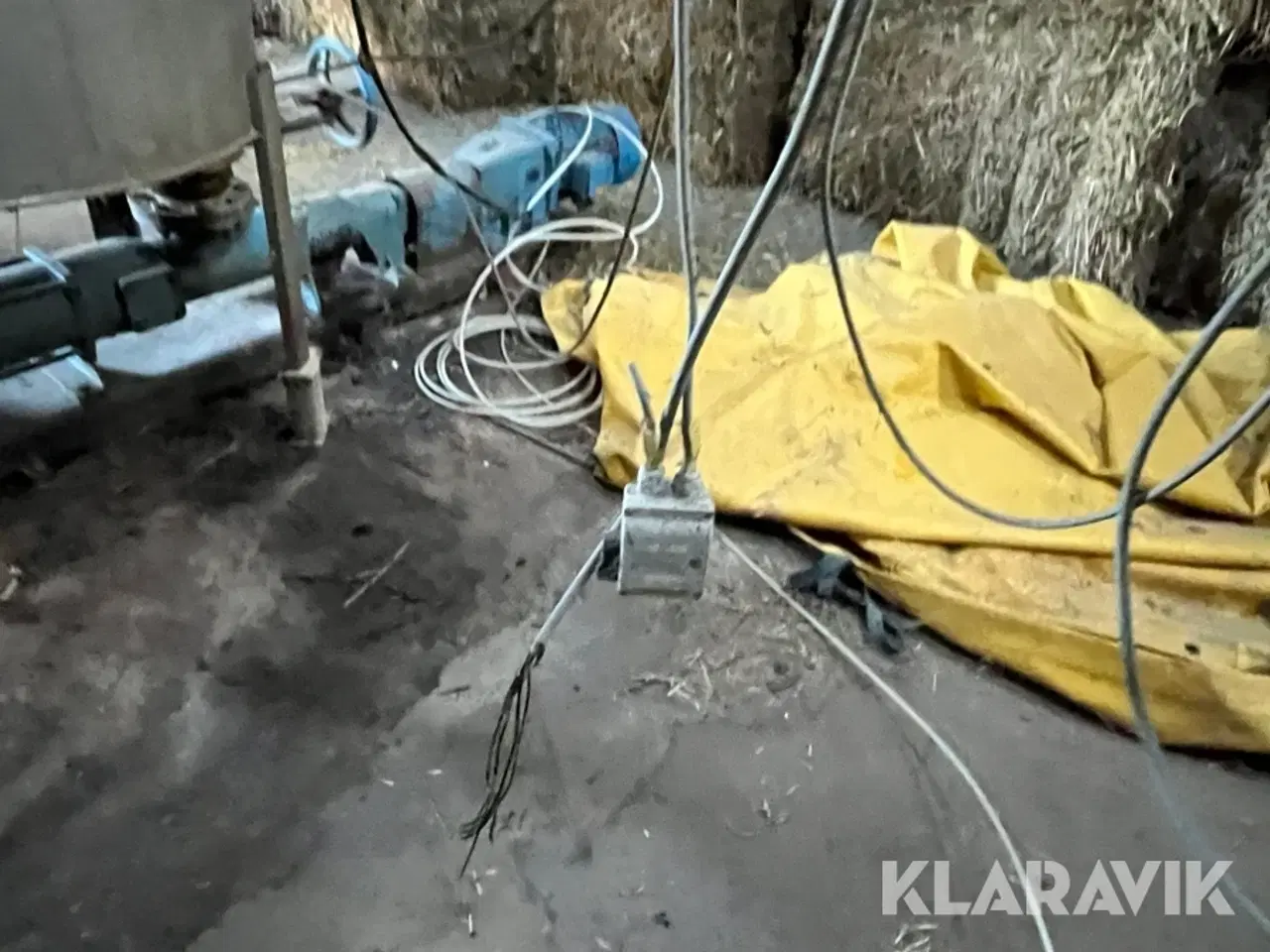 Billede 9 - Halmforarbejdnings maskine