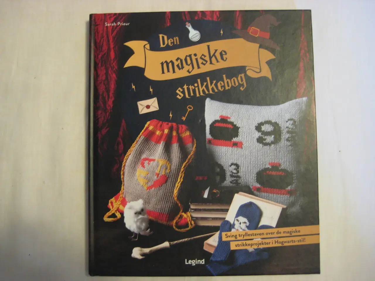 Billede 2 - Den magiske stikkebog & Den magiske syskole