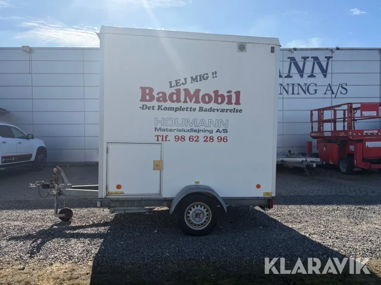 Billede 6 - Badmobil Scanvogn Badmobil