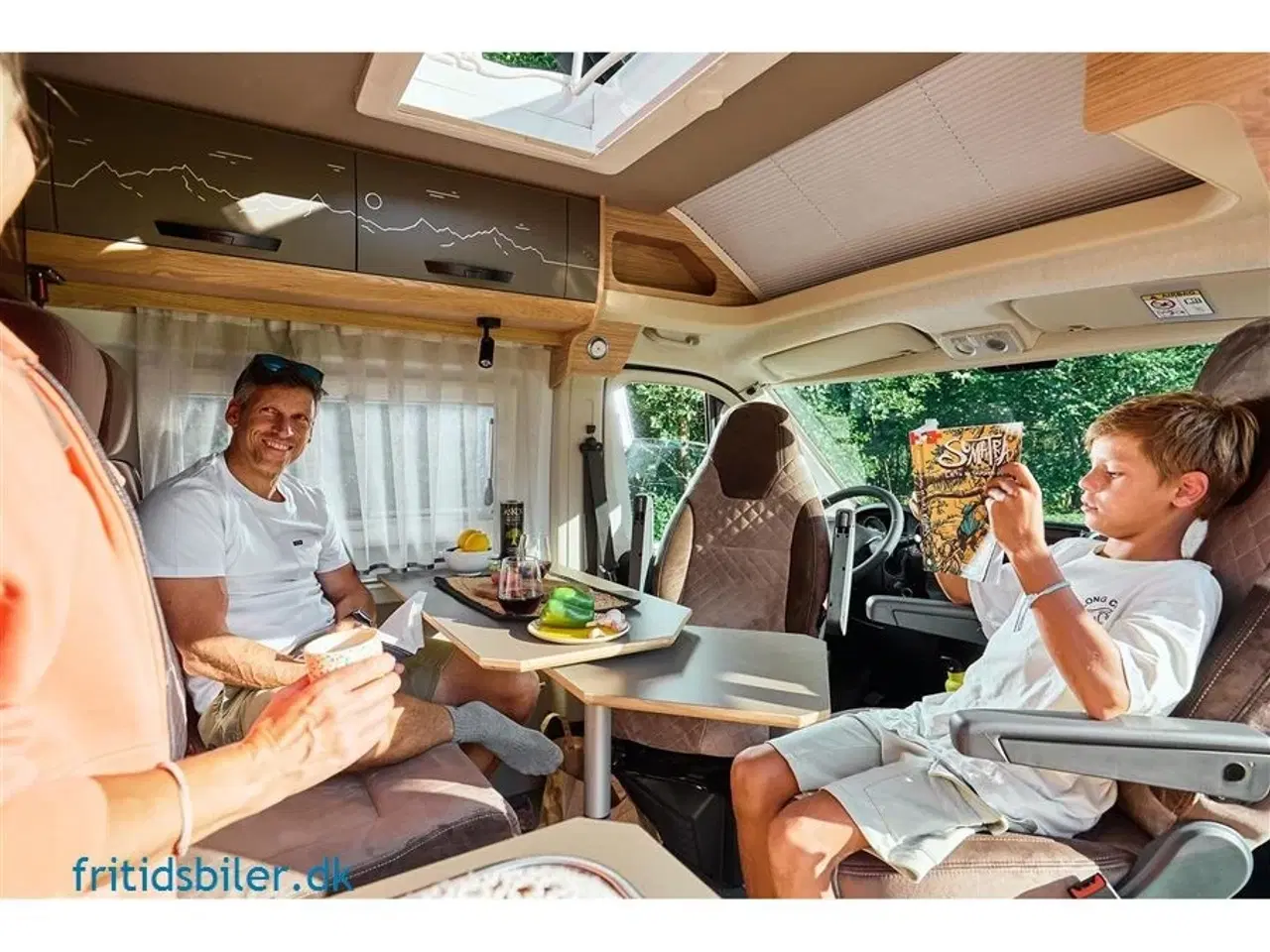 Billede 14 - 2026 - Bravia 636 140 Hk   Bravia 636 med enkeltsenge med den bedste indretning der findes