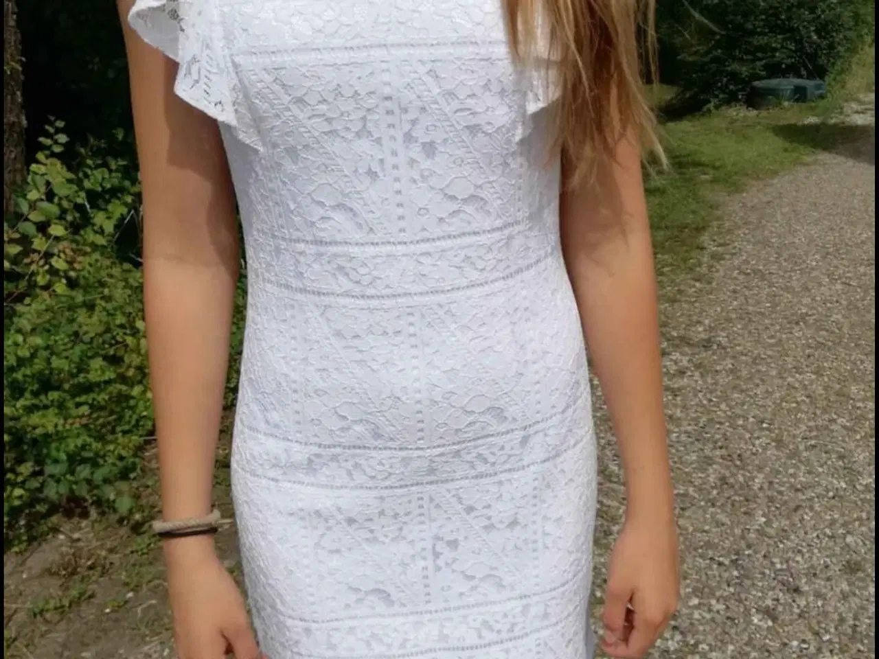 Billede 3 - Lilly model Komfirmations kjole str 34/xs