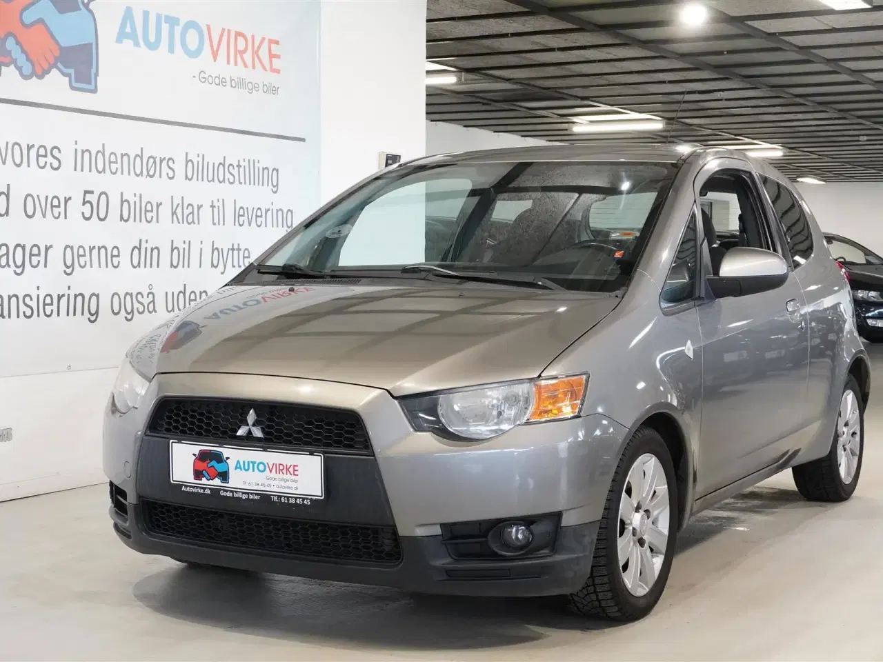 Billede 2 - Mitsubishi Colt 1,3 ClearT Intense CP 95HK 3d