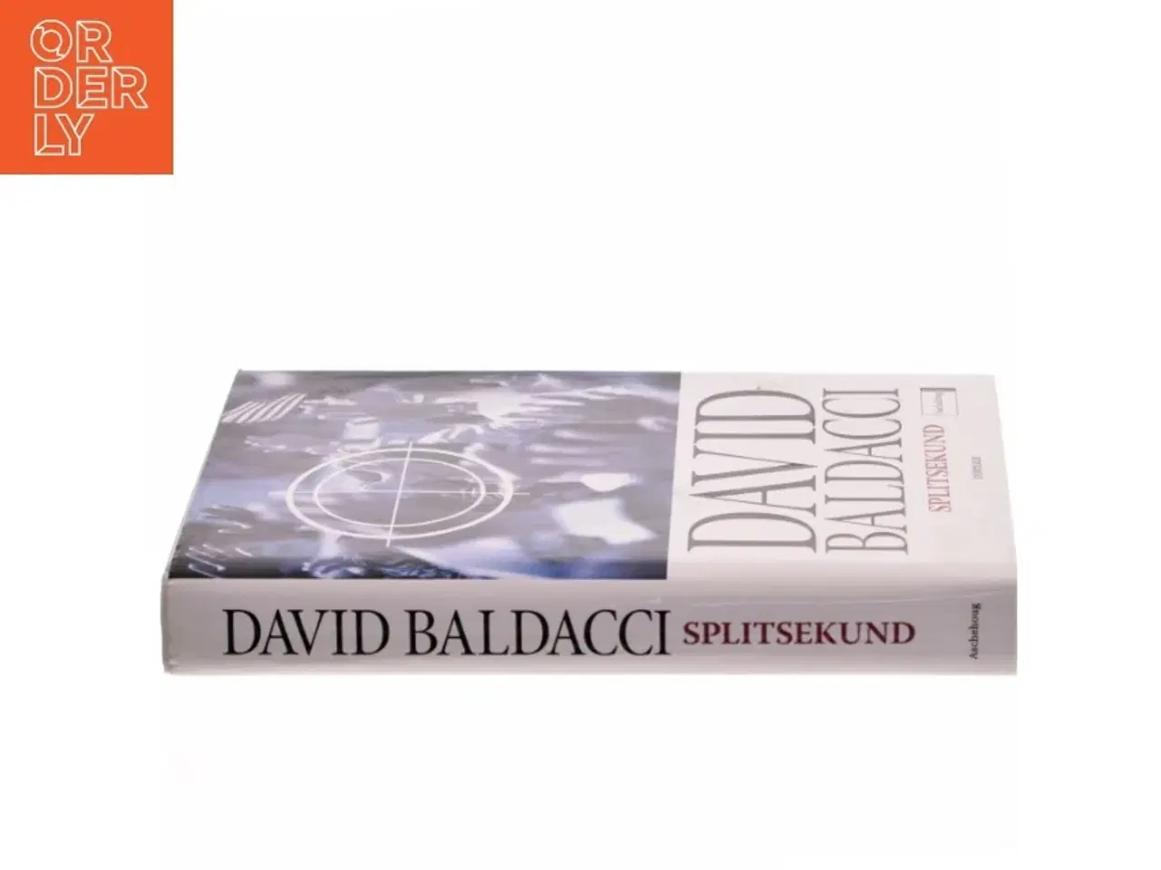 Billede 2 - Splitsekund af David Baldacci (Bog)