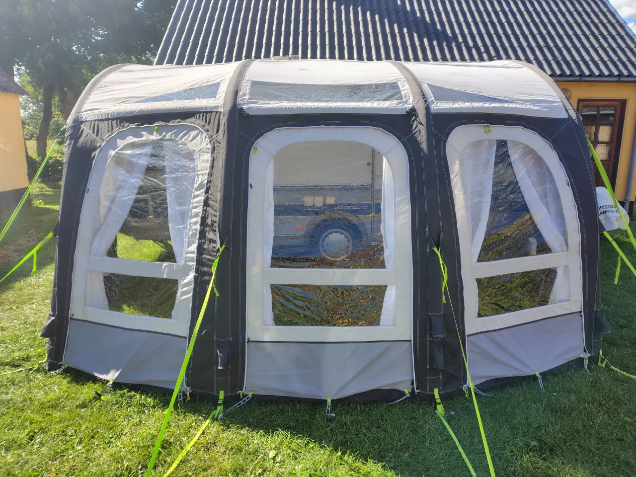 Billede 1 - Kampa Motor Ace Air Pro 400 luftfortelt