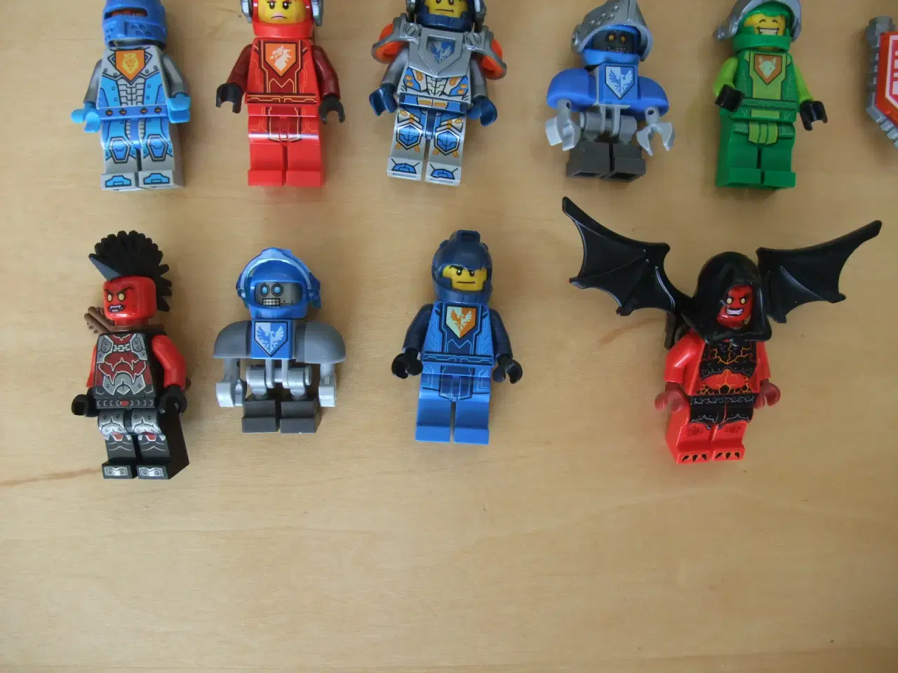 Billede 3 - Lego Nexo Knights Figurer