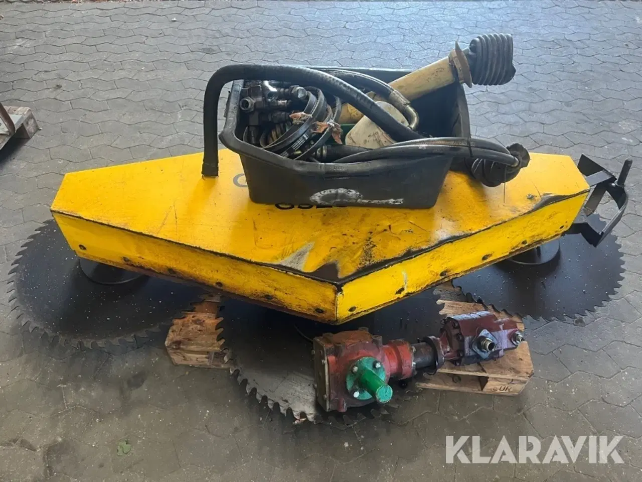 Billede 10 - Klipper Spearhead Twiga-7 med sav - 3 klinger