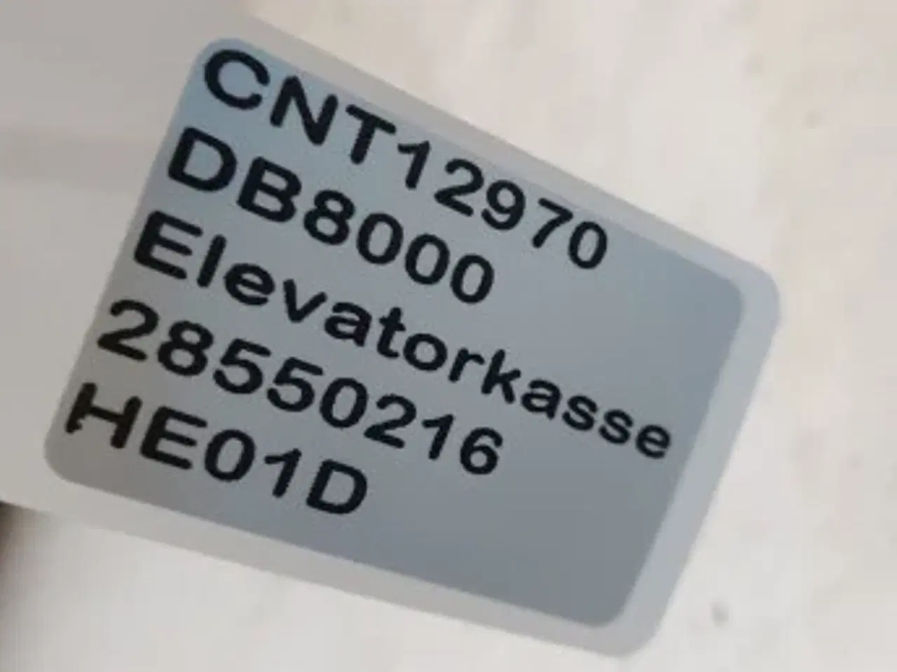 Billede 19 - Dronningborg D8000 Elevatorkasse 28550216