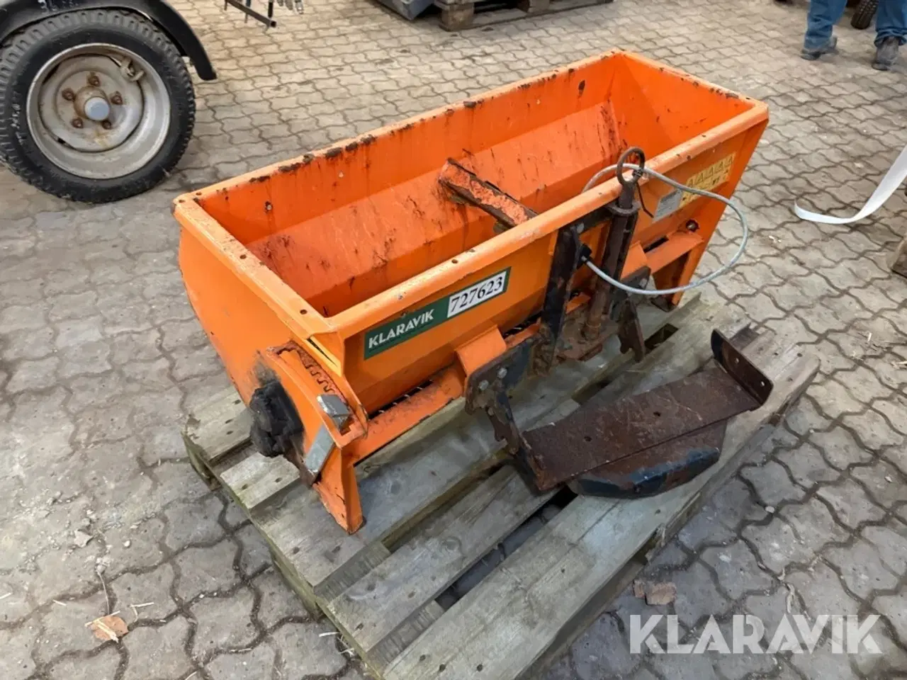 Billede 3 - Saltspreder Hydromann 100 EL