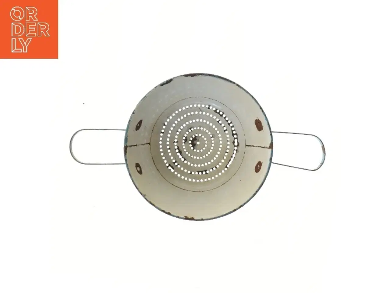 Billede 2 - Vintage si (str. Ø 20,5 cm)