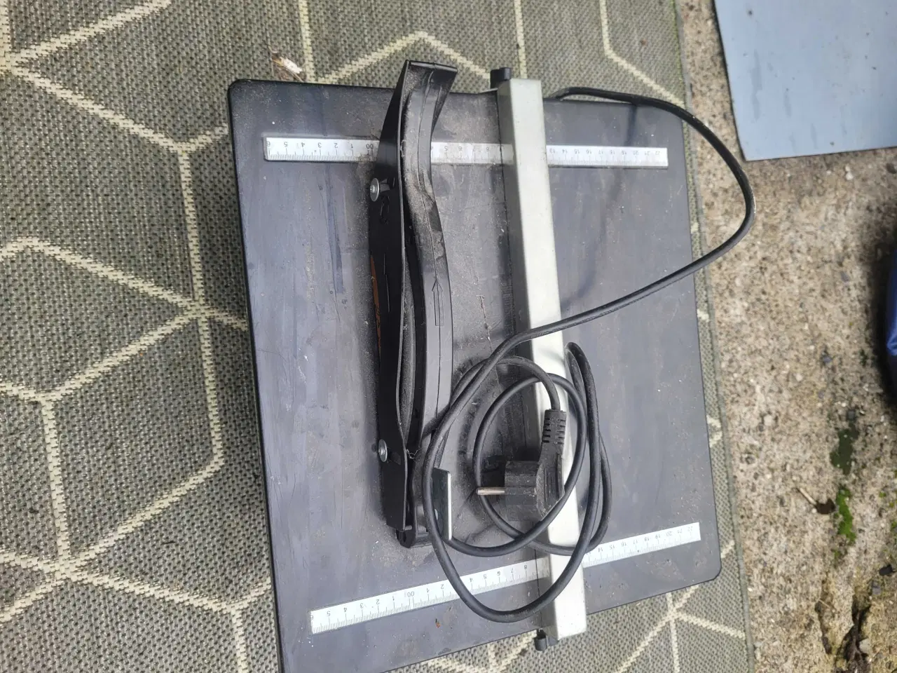 Billede 3 - EL flise skære m vandbad 200kr 4m aluminiumstige 2