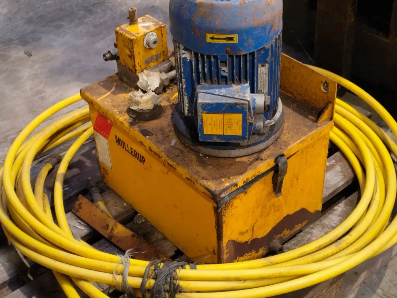 Billede 4 - Mullerup hydraulikstation hydraulik pumpe