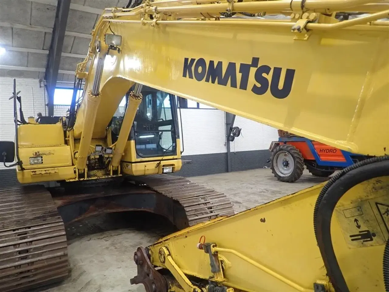 Billede 18 - Komatsu PC240 LC-8 1000 timer. siden ny undervogn