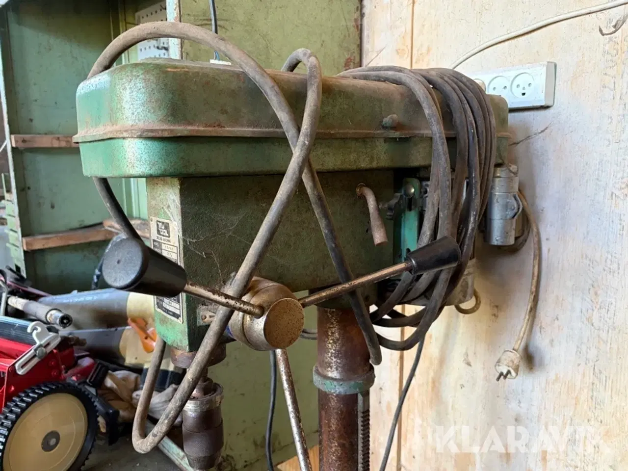 Billede 10 - Søjleboremaskine + bænksliber