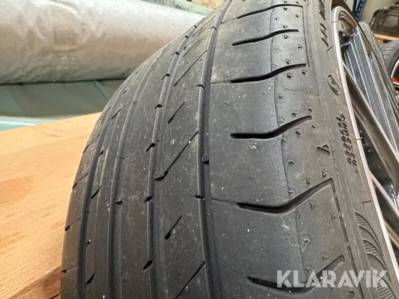 Billede 11 - Sommerdæk Fulda 225 / 35 R19 4 styk