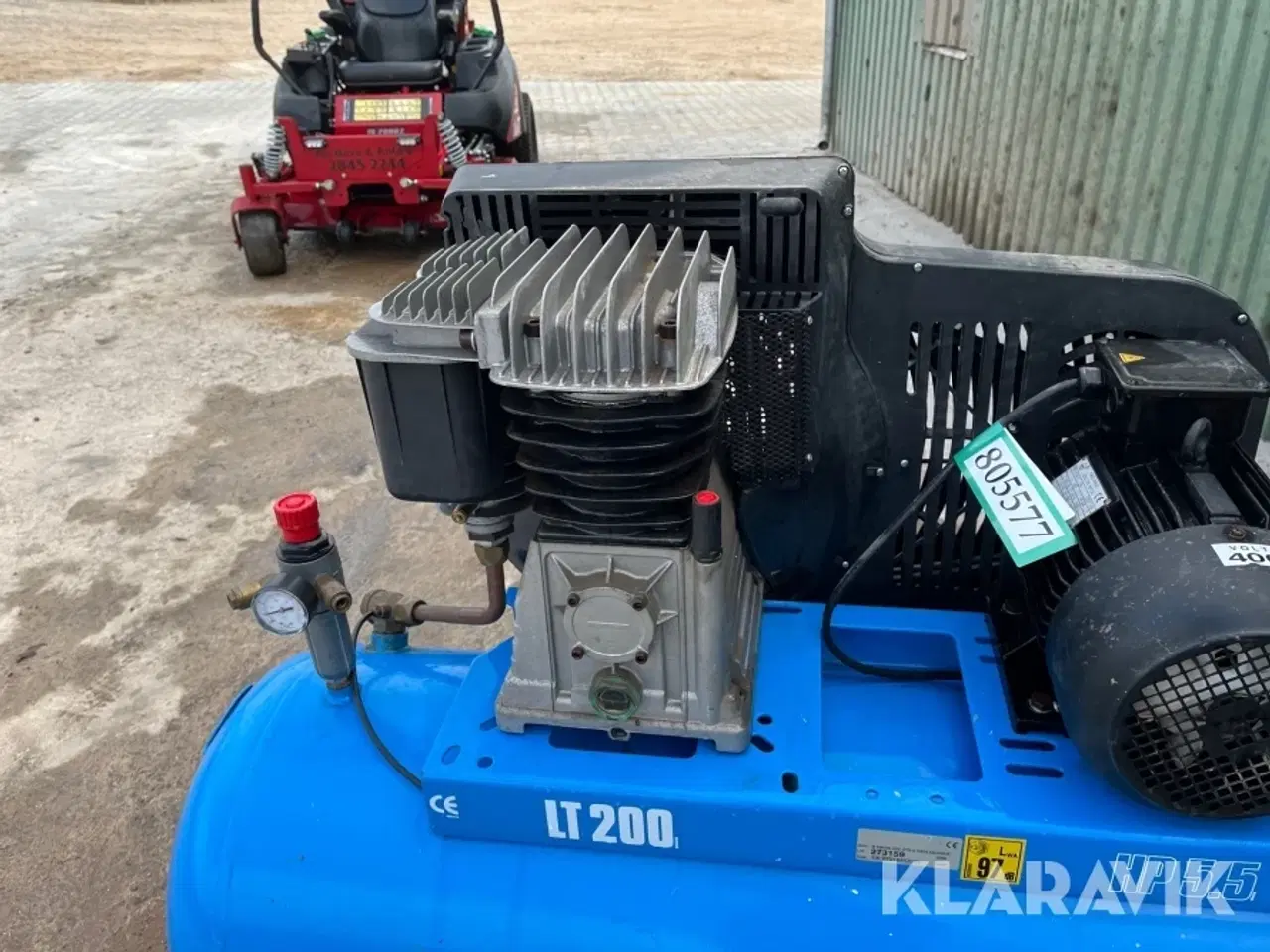 Billede 9 - Kompressor Quin-Air LT200