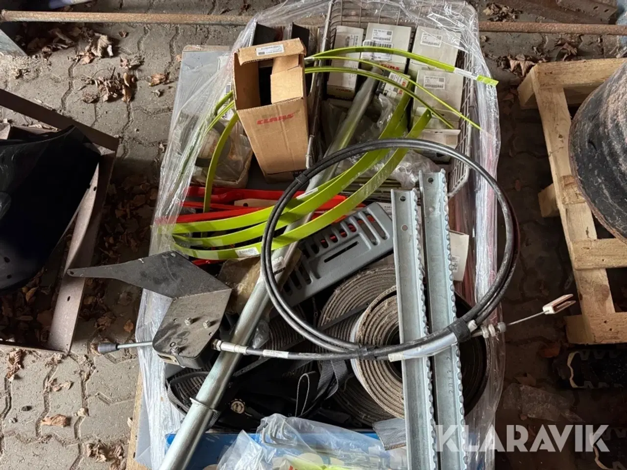 Billede 2 - Reservedele Claas Samt ruder og landbrugs haveredskaber.