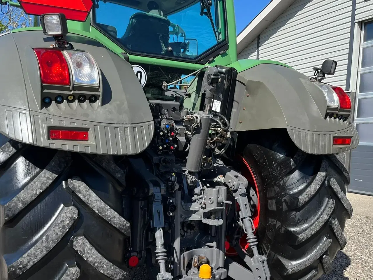 Billede 7 - Fendt 826 Vario Pæn godt udstyret traktor.