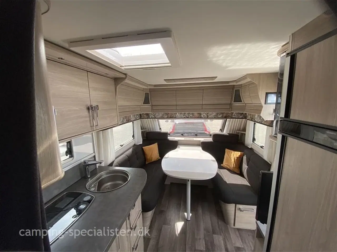 Billede 6 - 2023 - Kabe Briljant 470 XL   Kabe Brillant 470 XL model  2023 kan nu ses hos Camping-Specialisten.dk