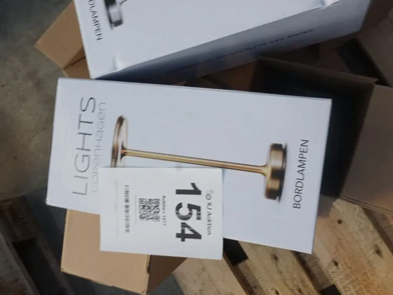 Billede 4 - 5 stk. LED Copenhagen Lights bordlampe
