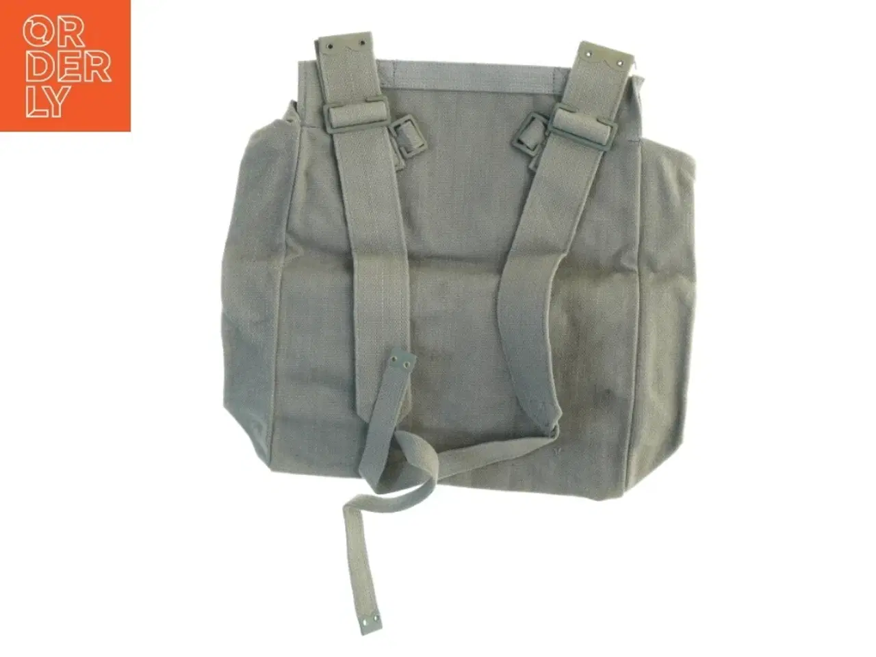 Billede 2 - Canvas rygsæk (str. 30 x, 11 x 39 cm)