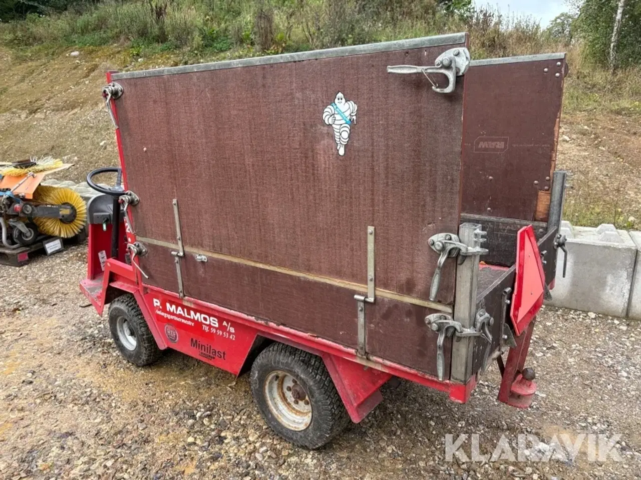 Billede 2 - Gartnervogn HTF H620