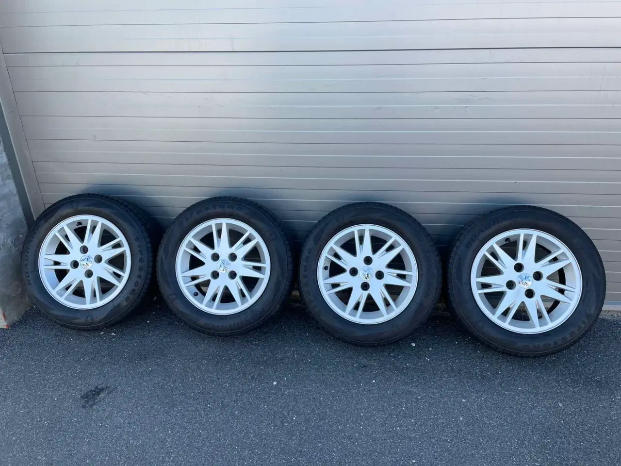 Billede 1 - Super flotte 15 Originale Alufælge 