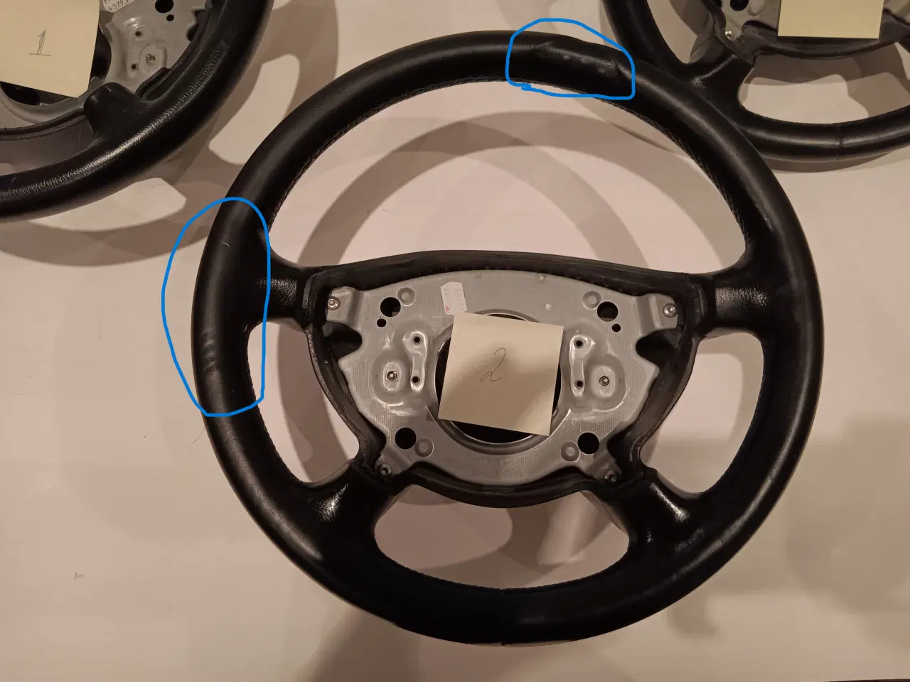 Billede 4 - Rat til Mercedes-Benz W211 E-klasse årg. 2002-05