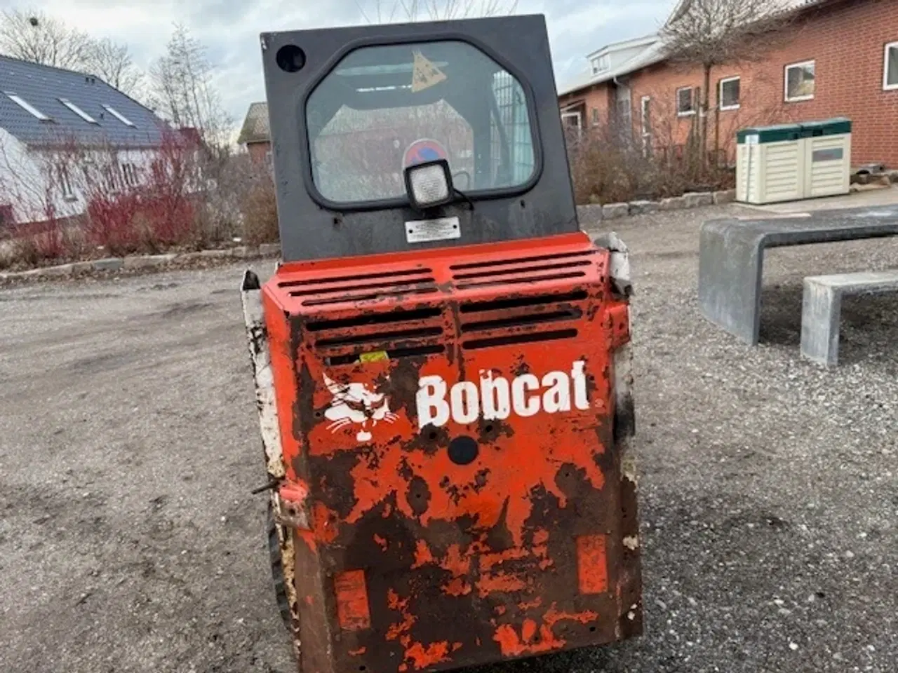 Billede 8 - Bobcat S 70 EKSTRA SMALLE  HJUL, KLO, GAFLER, 2 SKOVLE