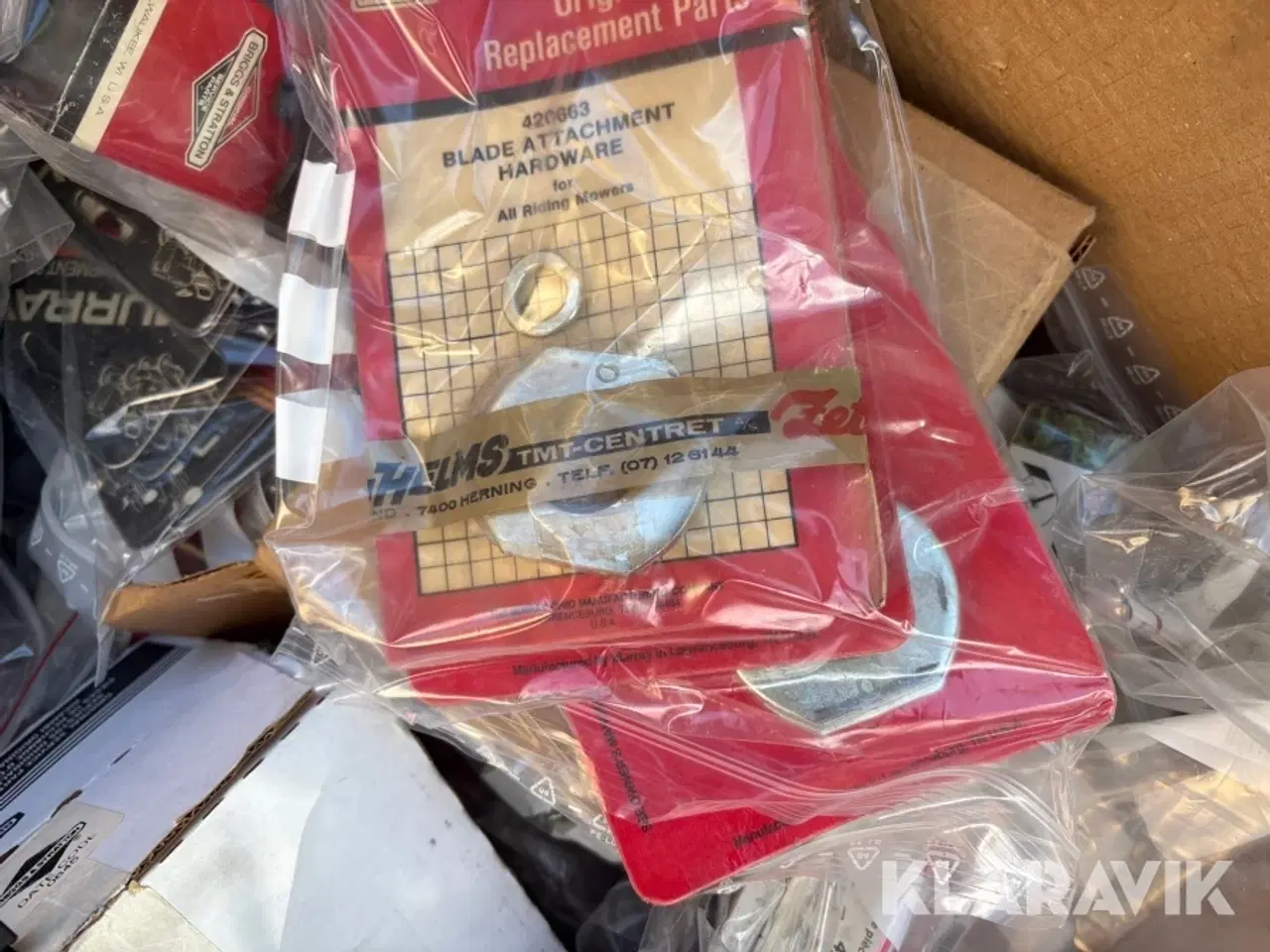 Billede 8 - Lot: reservedele Briggs & Stratton Og Murray