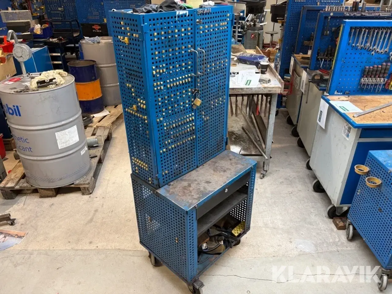 Billede 4 - Værktøjsskab 1 styk