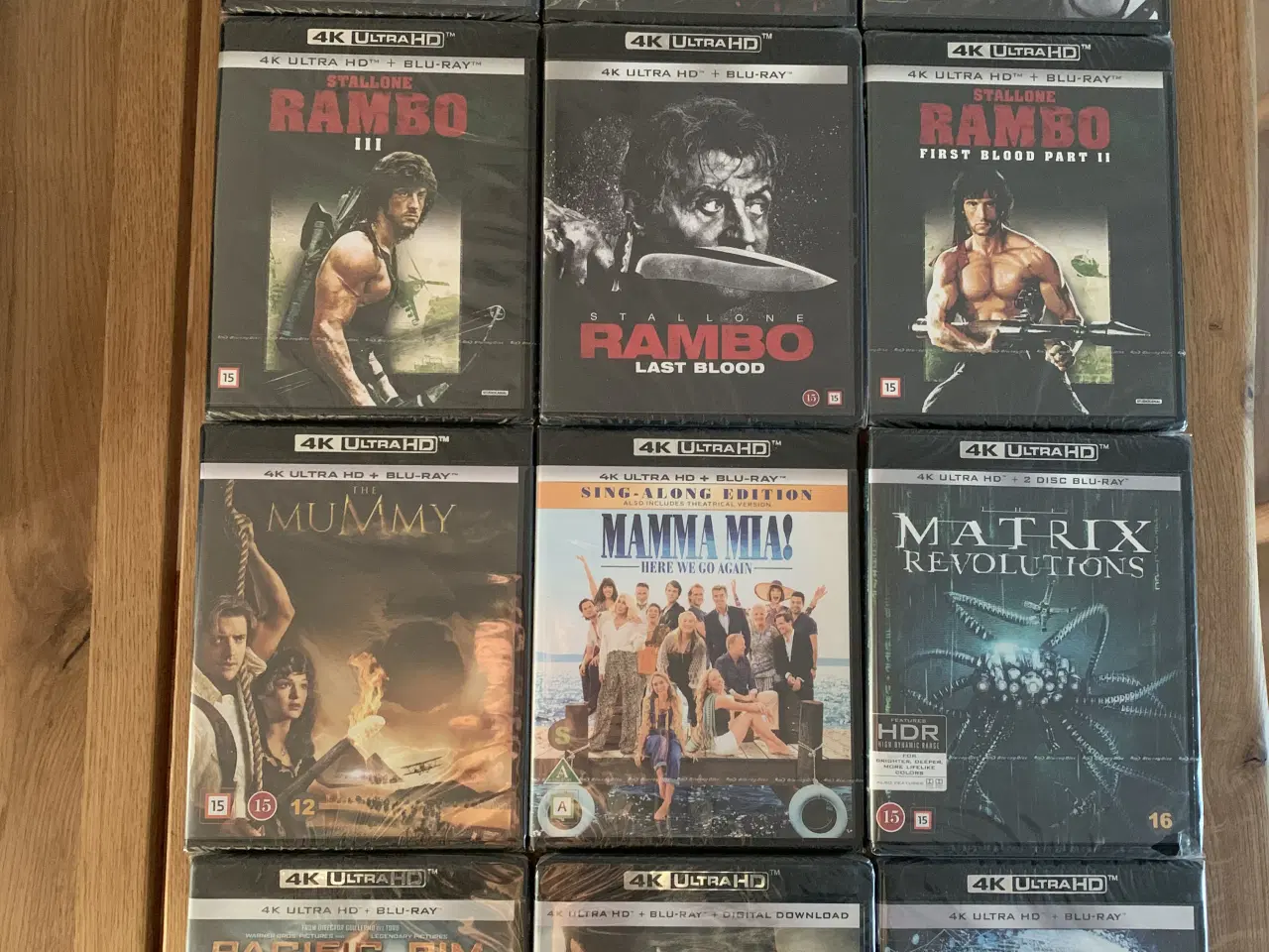 Billede 6 - 4K film sælges. Stadig i folie.