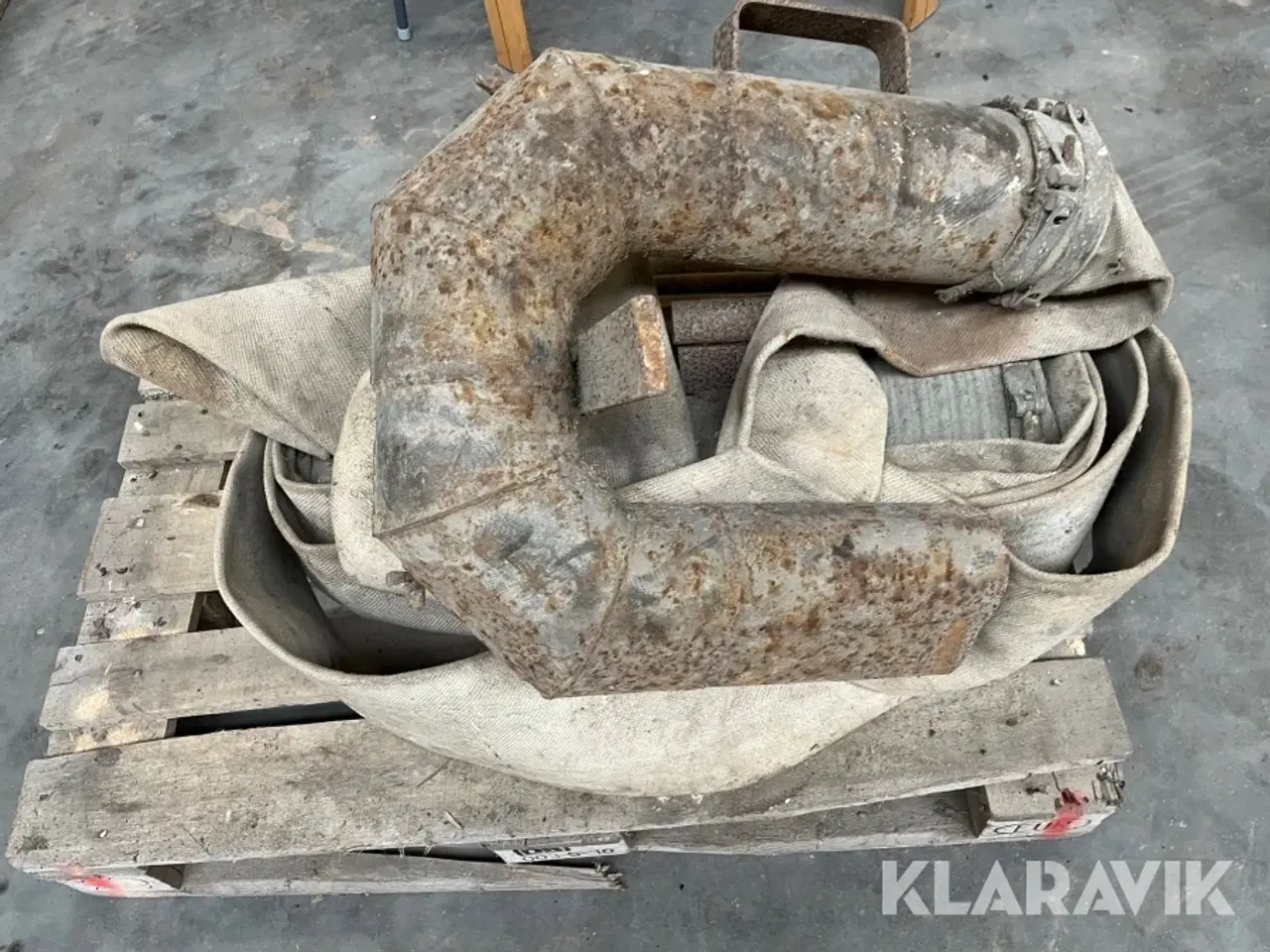 Billede 2 - Koblinger til Samson gyllevogn og pumpeslange