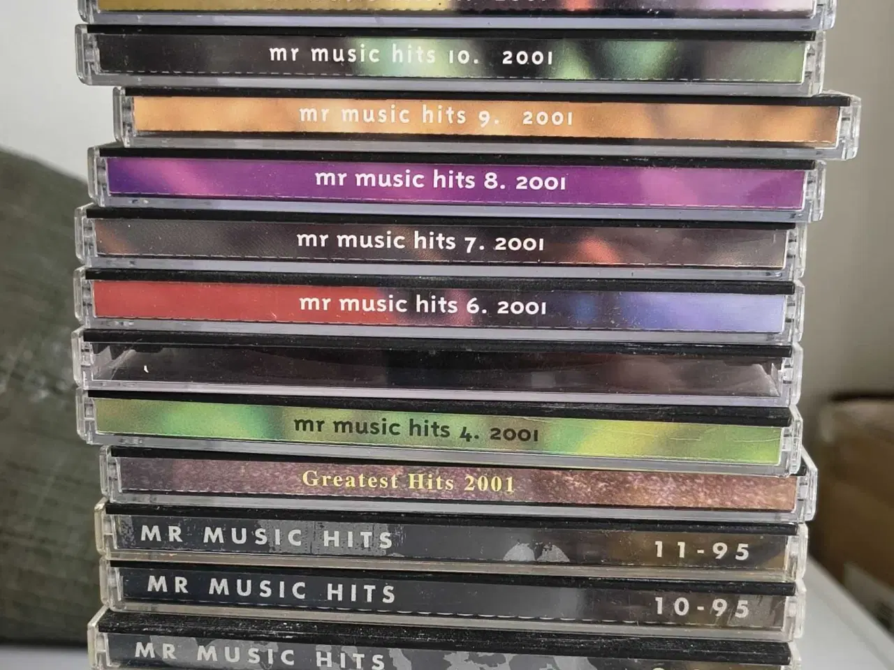 Billede 8 - Blandede brugte CD'er
