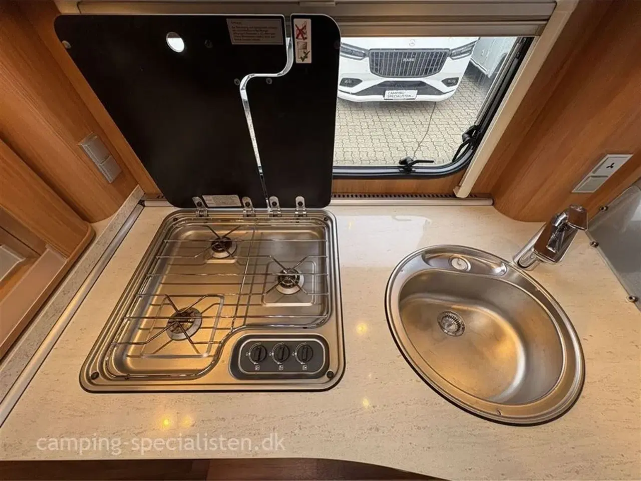 Billede 7 - 2014 - Hymer Nova Luxus Line 465 Hymer Nova Luxusline 465 2014 - Se den nu hos Camping-Specialisten.dk