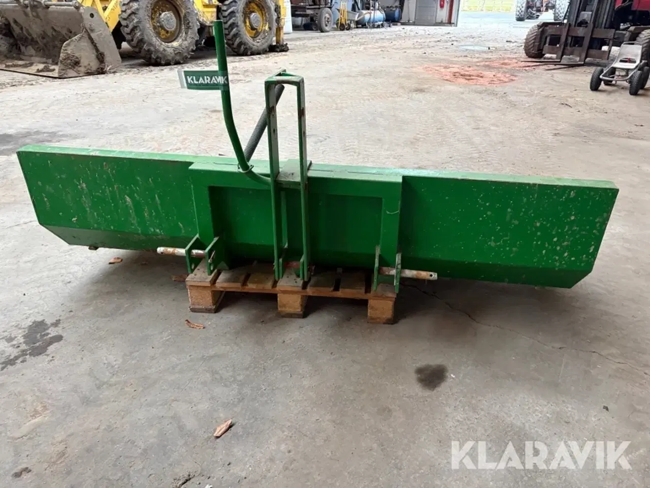 Billede 4 - Bagskovl Dag Maskiner 1 styk